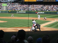 Mariners Opening Day, April 2009