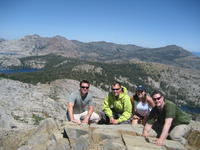 Desolation Wilderness, August 2009