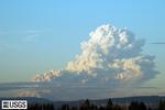 Mt. St. Helens on 3/8/05