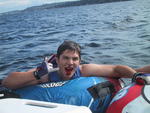 TubingPic - Tubing on Lake Washington