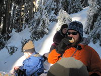 2009-12-26- Xmas and Snowshoeing 066