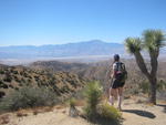 Eureka Peak and its 40mph winds.
