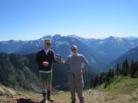Mt Dickerman, August 2010