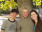 Dad's Weekend at WSU 2003
Jesse, Dad, and Becca