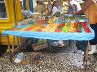 LOVE colorful delicious street markets