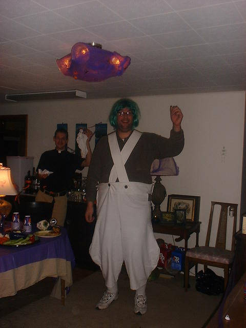 Bam's an oompa-loompa