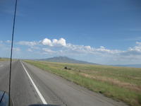 idaho is long and flat