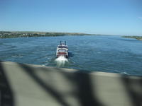 paddleboat on the columbia