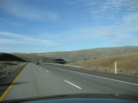 somewhere on the road
