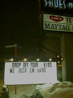 signage