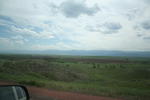 the middle of the country
