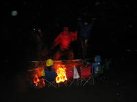 New Years 2009 at Cape Disappointment