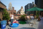roof kiddie pool